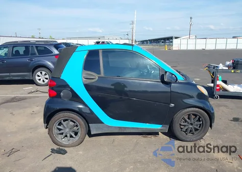 2008 Smart Fortwo Passion z USA, uszkodzony, nr VIN WMEEK31X78K148371